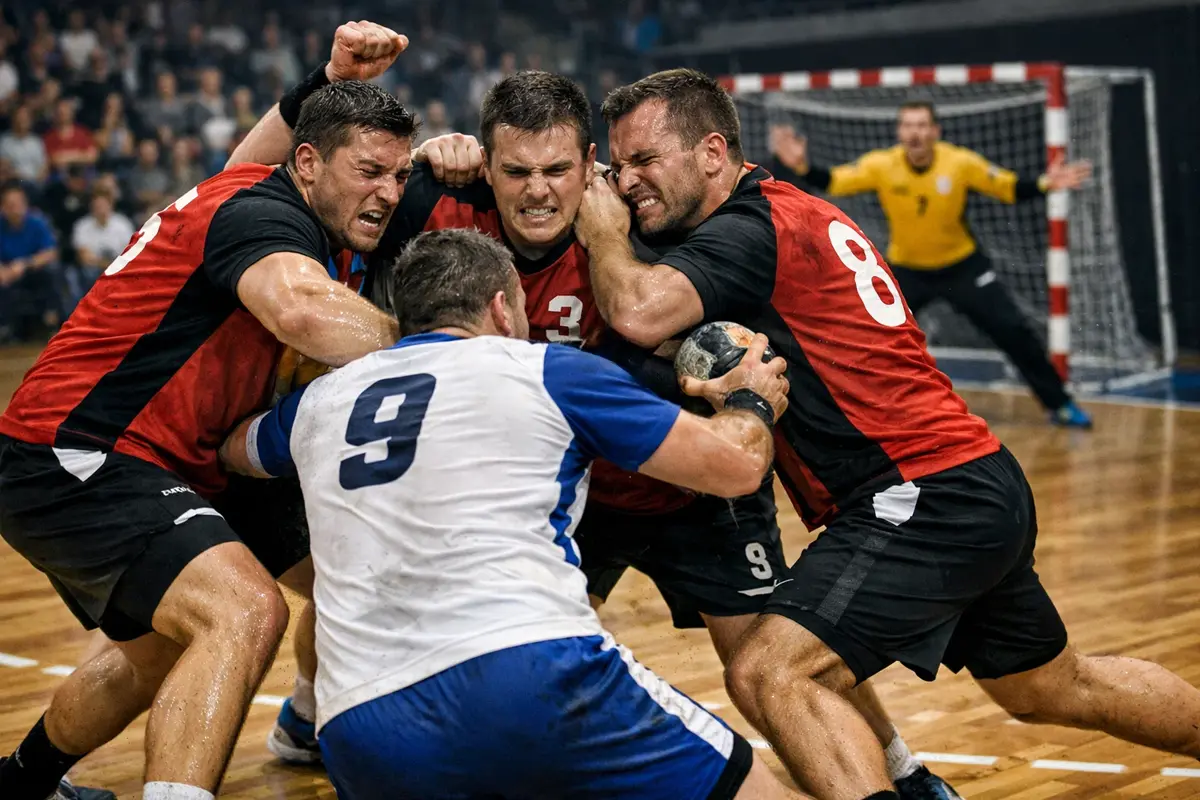 Außenseiter-Team kämpft gegen favorisierte Mannschaft
